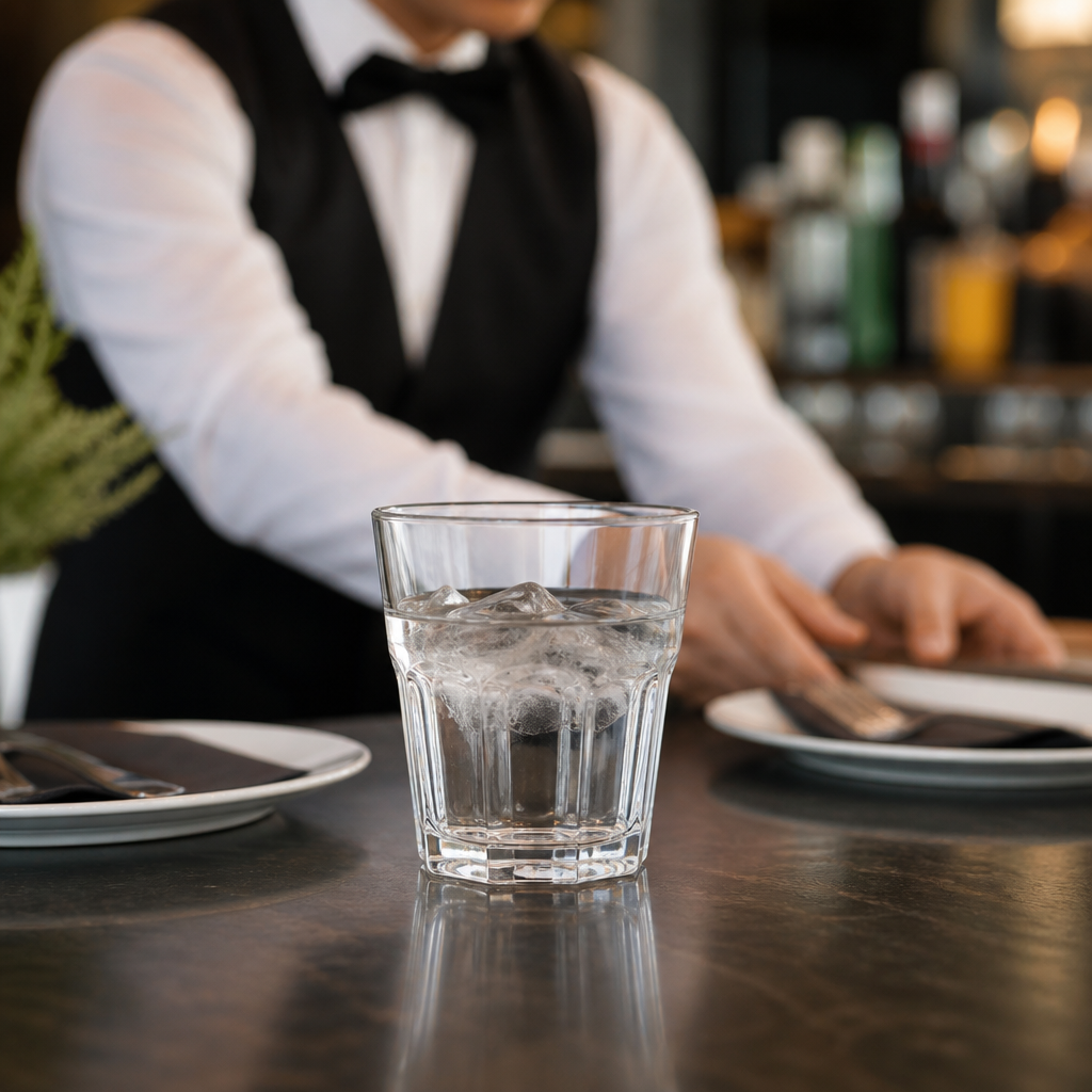 Polycarbonate Clear Rocks Tumblers 250ml for Bars & Restaurants (Pack of 12)