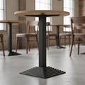 Cast Iron Square Table Base 720mm for Cafés & Restaurants