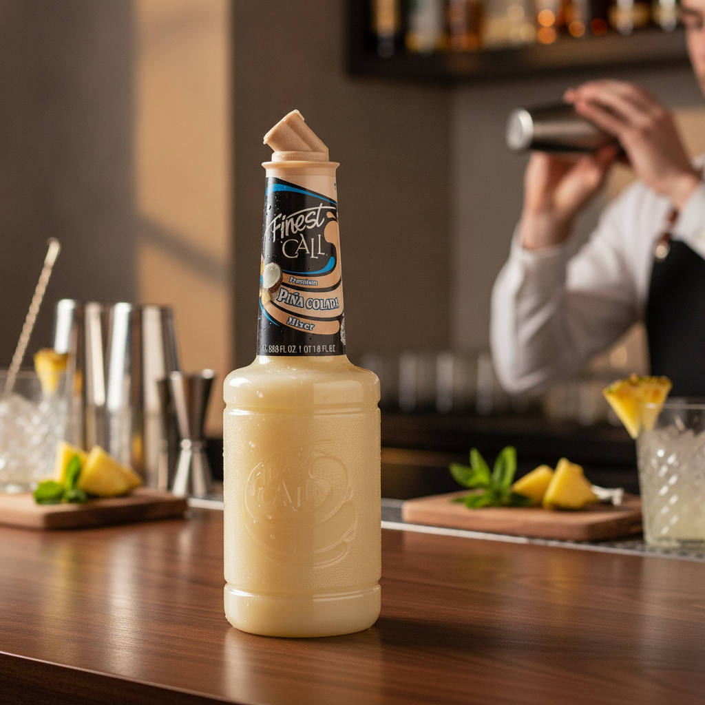 Premium Coconut and Pineapple Cocktail Mix 1L for Bars & Pubs