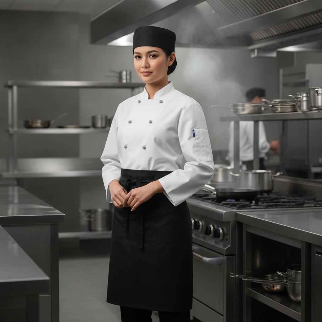 Polycotton Chef Clothing Bundle for Professional Kitchens