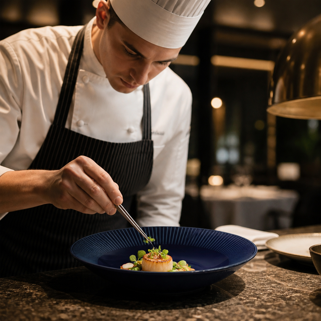 Deep Coupe Bowl 280mm Porcelain for Fine Dining (Pack of 6)