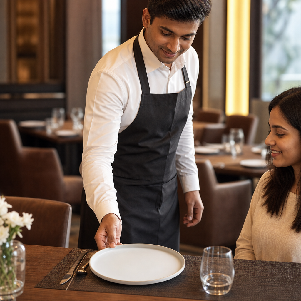 Plates 270mm Melamine for Restaurant & Buffet (Pack of 6)