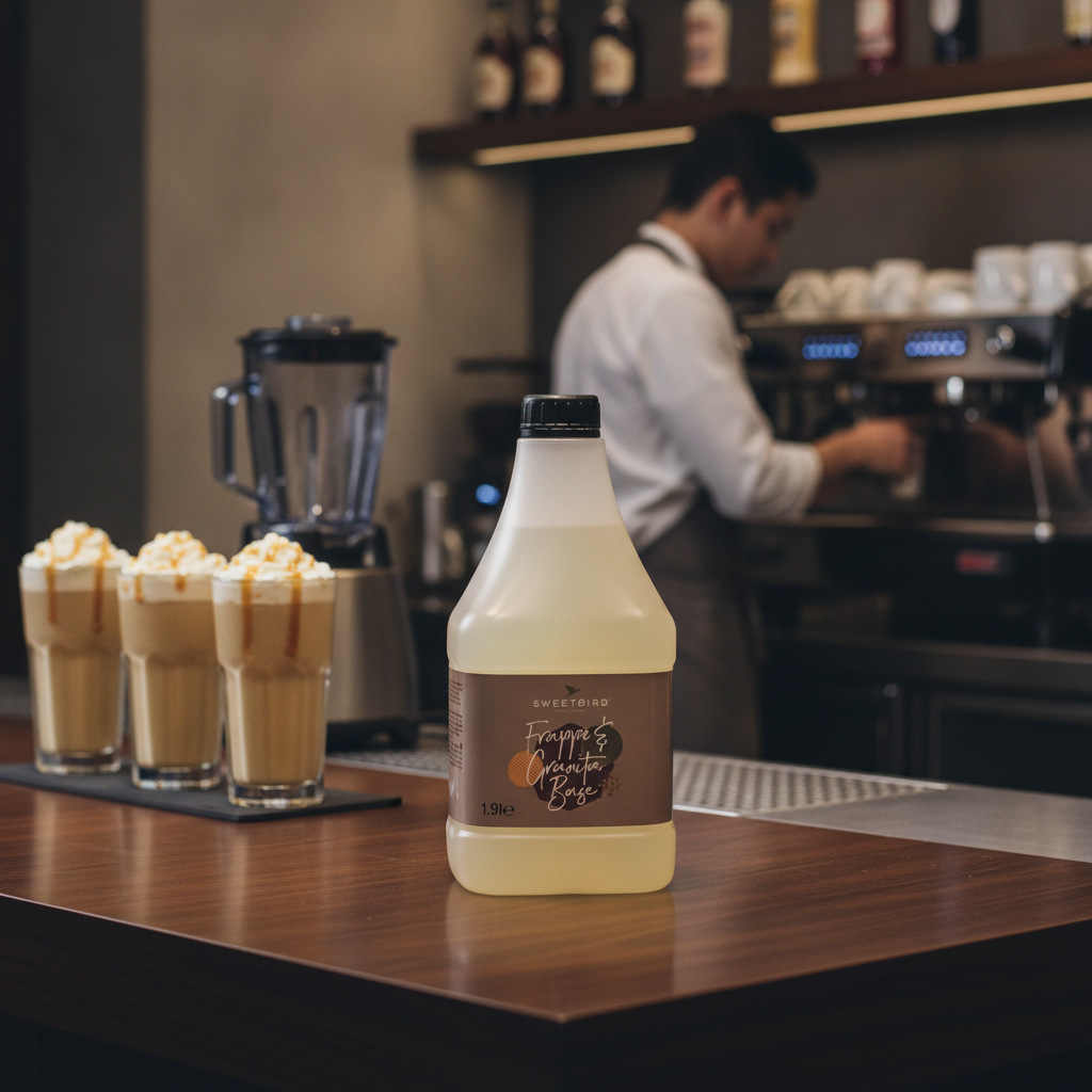 Liquid Frappé & Granita Base 1.9L for Smooth Beverages