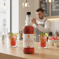 Watermelon Iced Green Tea Syrup 1L for Refreshing Beverages