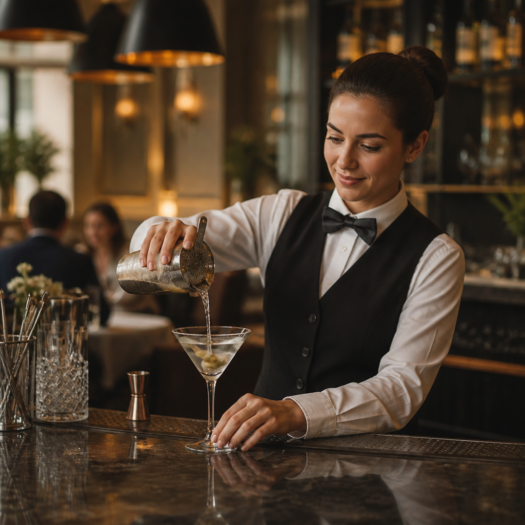 Toughened Glass Martini Glass 220ml for Pubs & Bars (Pack of 12)
