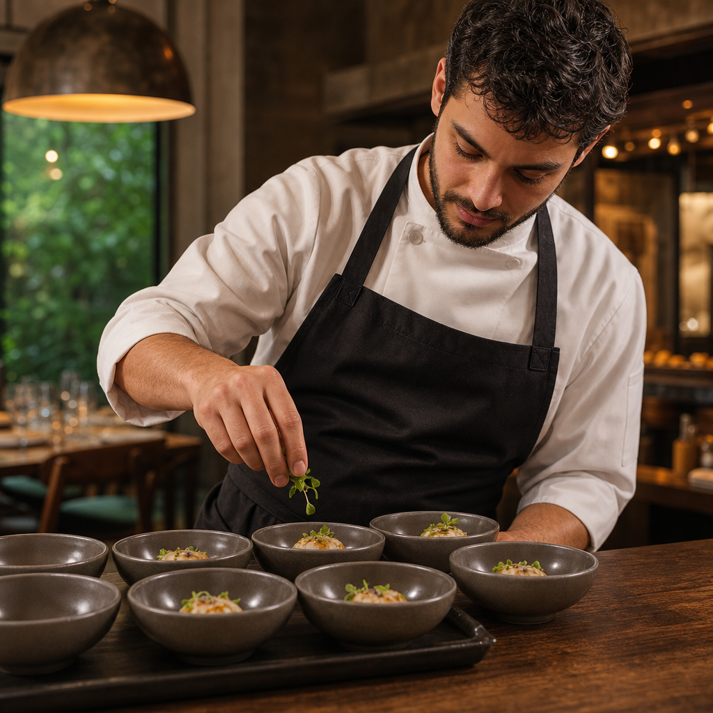 Bowls 90mm Taupe Stoneware for Contemporary Dining (Pack of 12)
