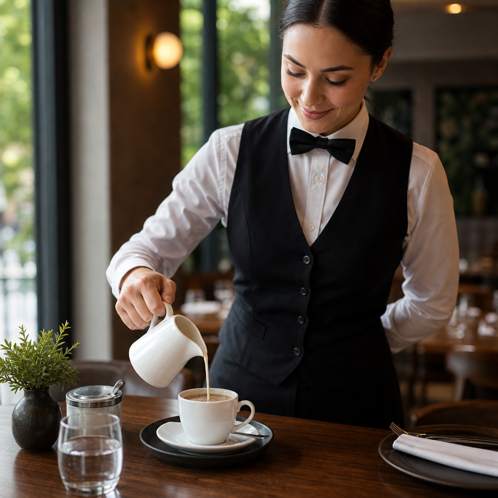 Alumina-Enriched Porcelain Milk Jugs 150ml for Restaurants (Pack of 6)