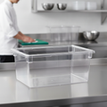 Polycarbonate Food Storage Box 64L for Commercial Kitchens