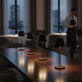 Die Cast Aluminium Cordless LED Table Lamp 300mm for Indoor & Outdoor Use (Pack of 6)