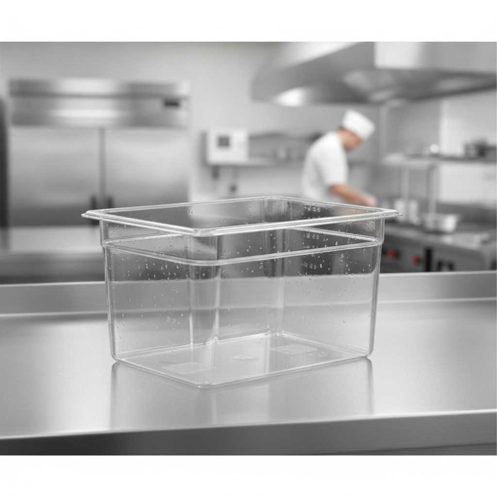Copolymer Gastronorm Food Tray 11.7L for Food Storage