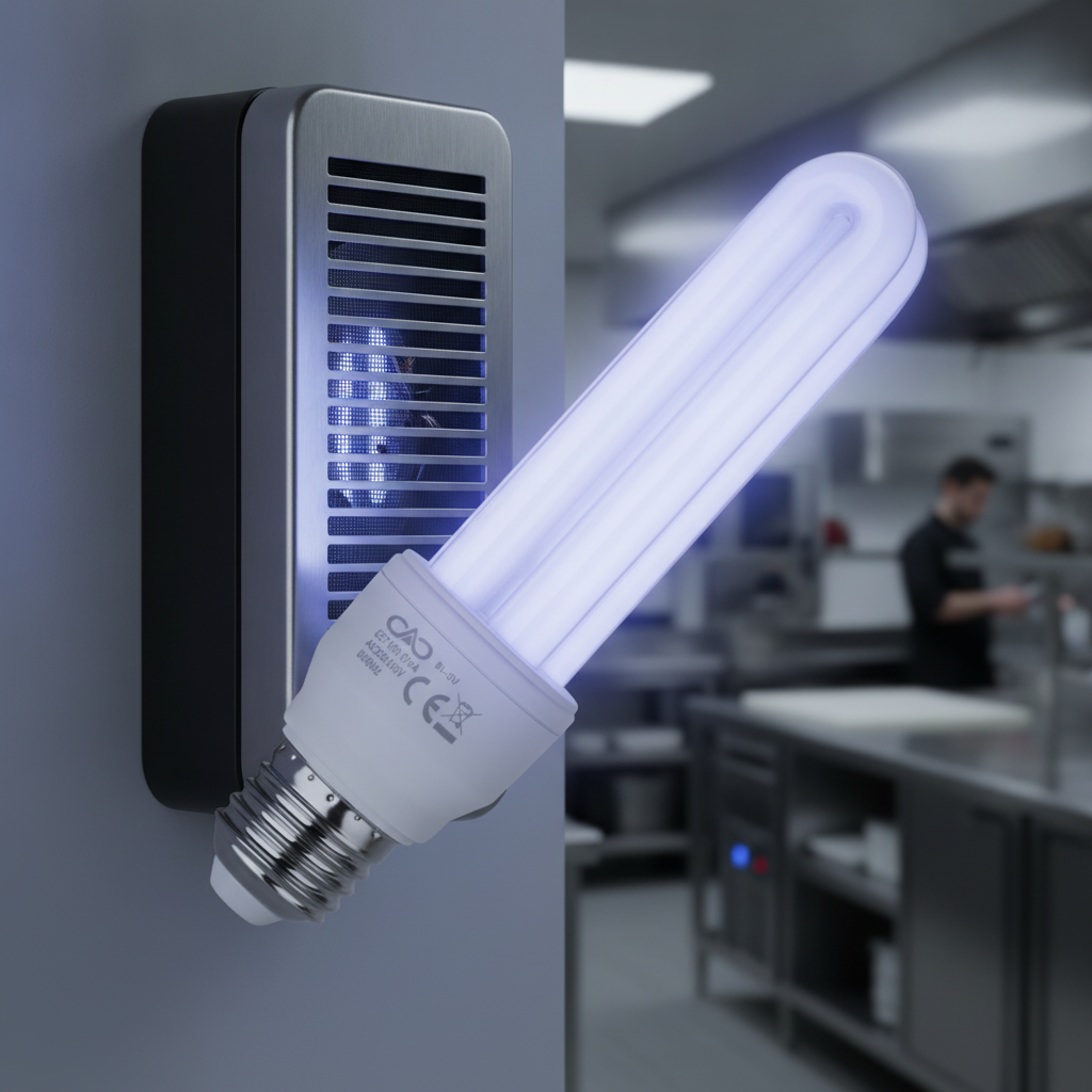Energy-Saving 13W Fly Killer Bulb for Pest Control