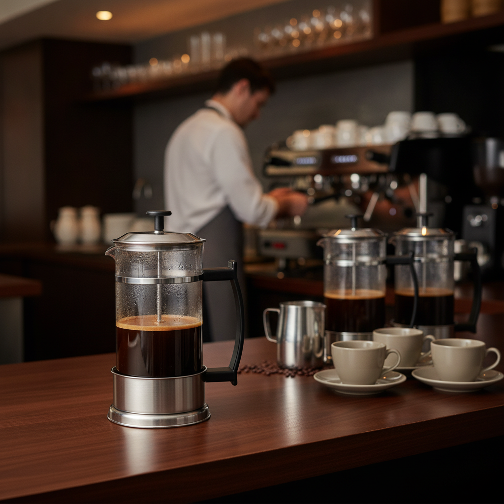 Stainless Steel Coffee & Tea Maker 1.5L for Hospitality