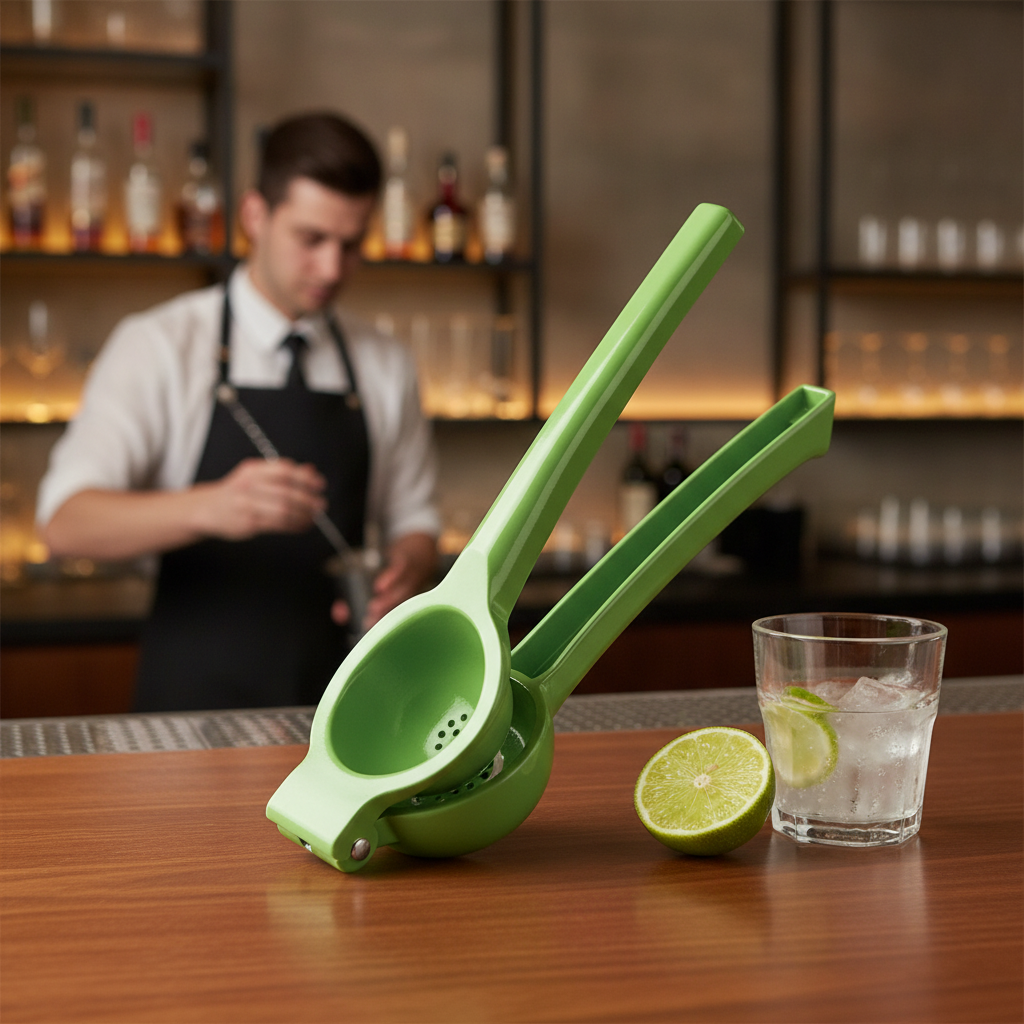 Aluminium Lime Juicer 205mm for Bars & Pubs