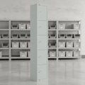 Powder Coated Steel Five Door Lockers 450mm Deep for Personal Storage