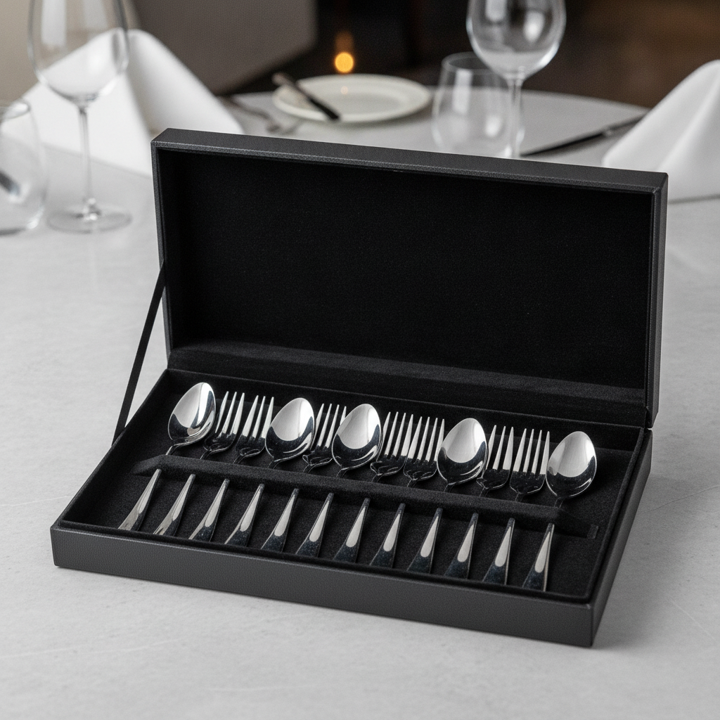 18/10 Stainless Steel Dessert Forks for Dining (Pack of 12)