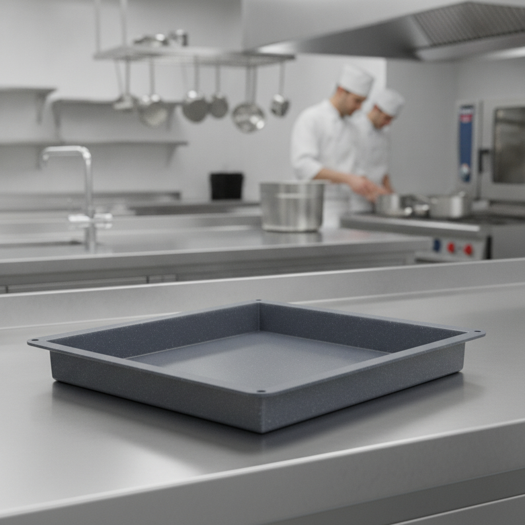 Granite 2/3 GN Tray 40mm for Commercial Use