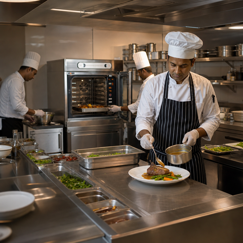 Catering Equipment for Commercial Kitchens