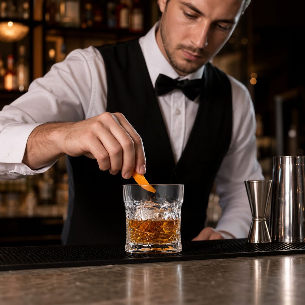 Eco-Crystal Double Old Fashioned Tumblers 319ml for Bars & Pubs (Pack of 12)