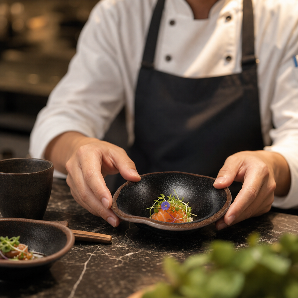 Rustic Bowl 115mm Melamine for Casual and Upscale Dining