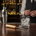 Wooden Handle Ice Pick with Steel Point 196mm for Bars & Pubs