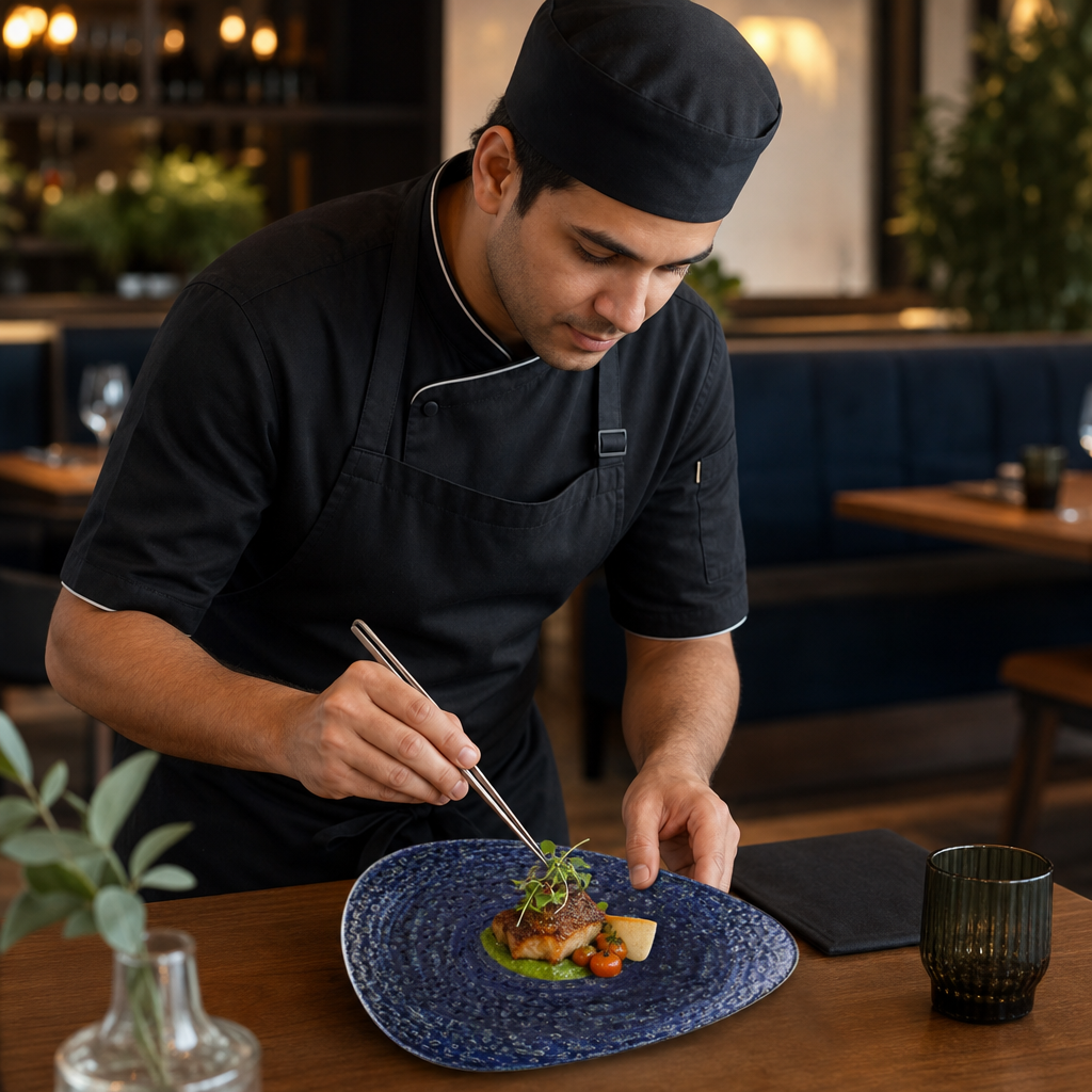 Plates 229mm Vitrified Ceramic for Hospitality (Pack of 12)