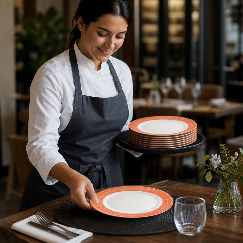Saucers 140mm Glass for Restaurants & Cafés (Pack of 48)