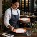 Saucers 140mm Glass for Restaurants & Cafés (Pack of 48)