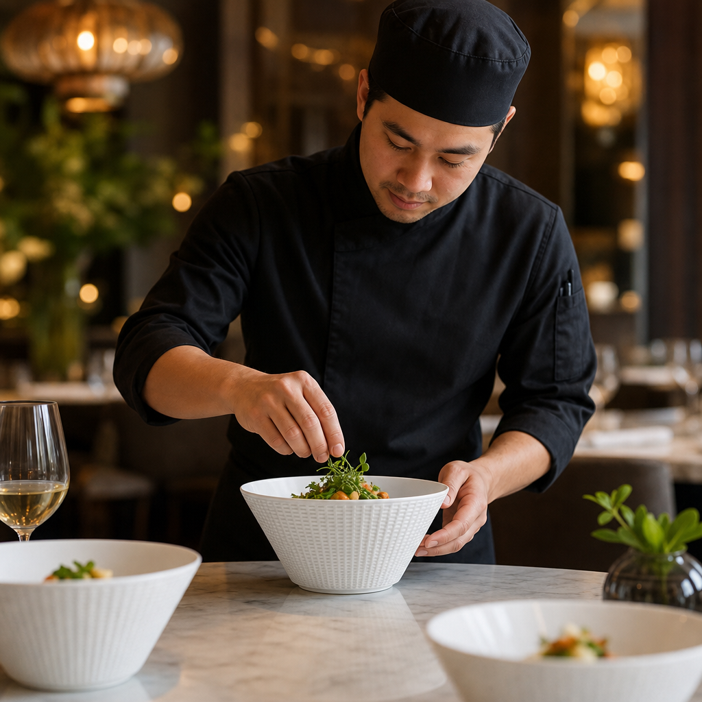Bowls 160mm Porcelain for Elegant Table Settings (Pack of 12)