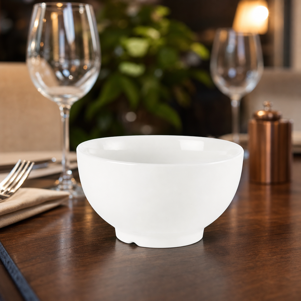 Porcelain Snack Attack Soup Bowls 540ml for Catering Use