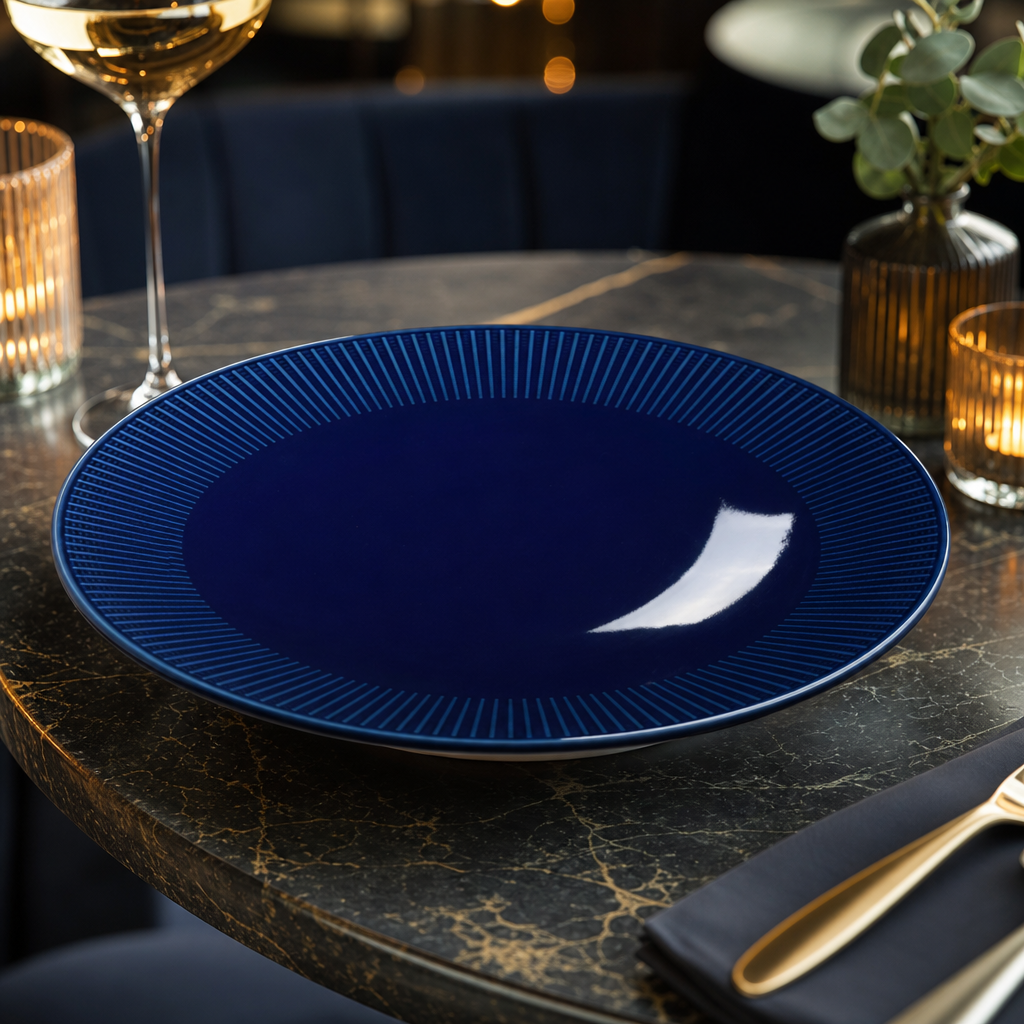 Porcelain Deep Coupe Bowls 280mm for Fine Dining - Pack of 6