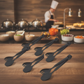 18/10 Stainless Steel Small Serving Tongs for Buffets (Pack of 6)