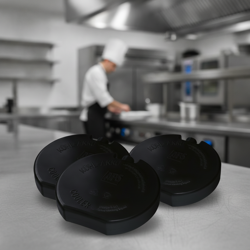 Polyethylene Ice Pack 105mm for Catering & Hospitality