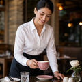 Alumina Cup 228ml Pink Vitrified Ceramic for Creative Dining (Pack of 12)