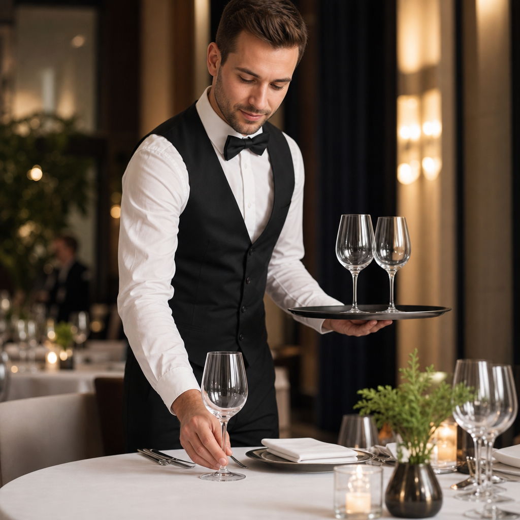 Crystal Glass Wine Glasses 350ml for Hotels & Restaurants (Pack of 6)
