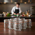 Glass Mini Terrine Jars 50ml for Cafés & Restaurants (Pack of 96)