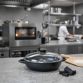 Cast Aluminium Casserole Dish 280mm for Charcoal Ovens