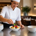 Fruit Bowl 165mm White Porcelain for Casual Dining (Pack of 36)