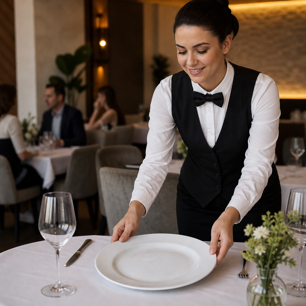 Harmony Plates 300mm Porcelain for Casual Dining (Pack of 12)