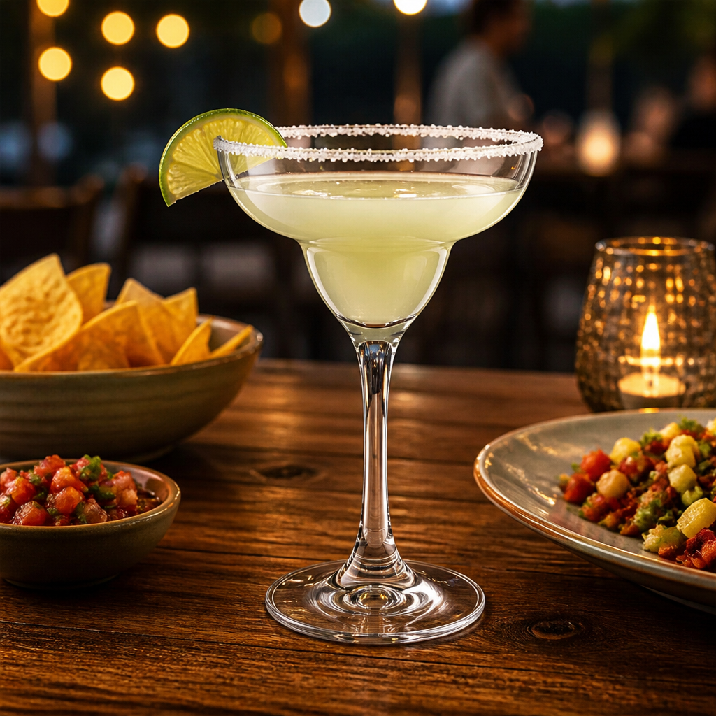 Polycarbonate Clear Margarita Cocktail Glasses 330ml for Al Fresco Dining (Pack of 12)