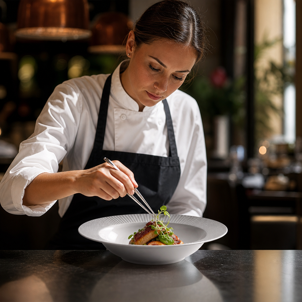 Steelite Willow Mid-Rimmed Bowls 240mm for Fine Dining - Pack of 24
