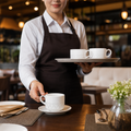 Stacking Tea Cups 206ml Fine China for Home & Office (Pack of 24)