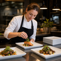 Square Plates 240mm Porcelain for Restaurants & Cafés (Pack of 12)