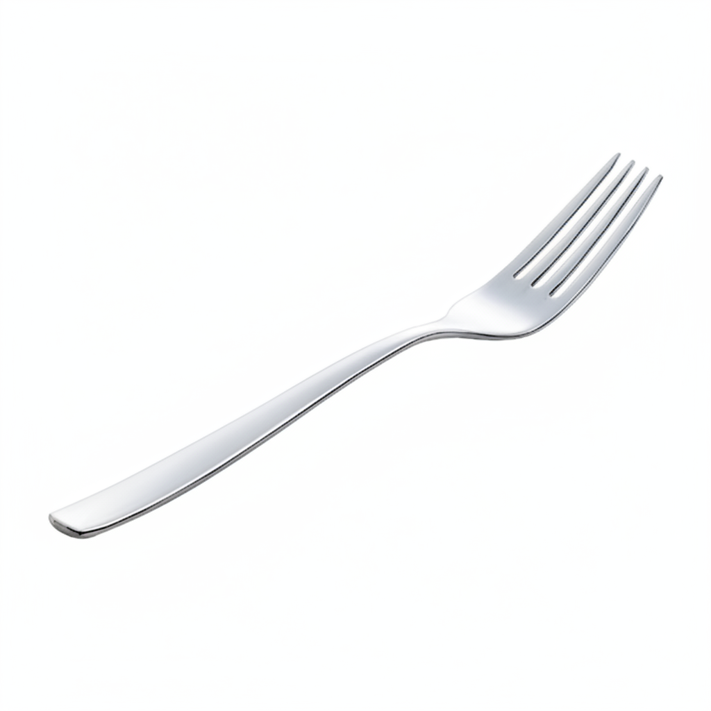 18/10 Stainless Steel Dessert Forks for Elegant Dining (Pack of 12)