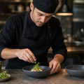 Nourish Seattle Grey Shallow Bowls 7oz for Modern Dining