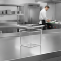 Copolymer Gastronorm Food Tray 2.2L for Food Storage & Service