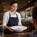Olympia Athena Rimmed Soup and Pasta Bowls 228mm for Restaurants & Cafés