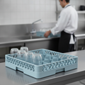 Plastic Glass Rack for Organised Storage (Pack of 16)