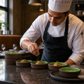 Stacking Trays 127mm Vitrified Stoneware for Restaurant Dining (Pack of 12)