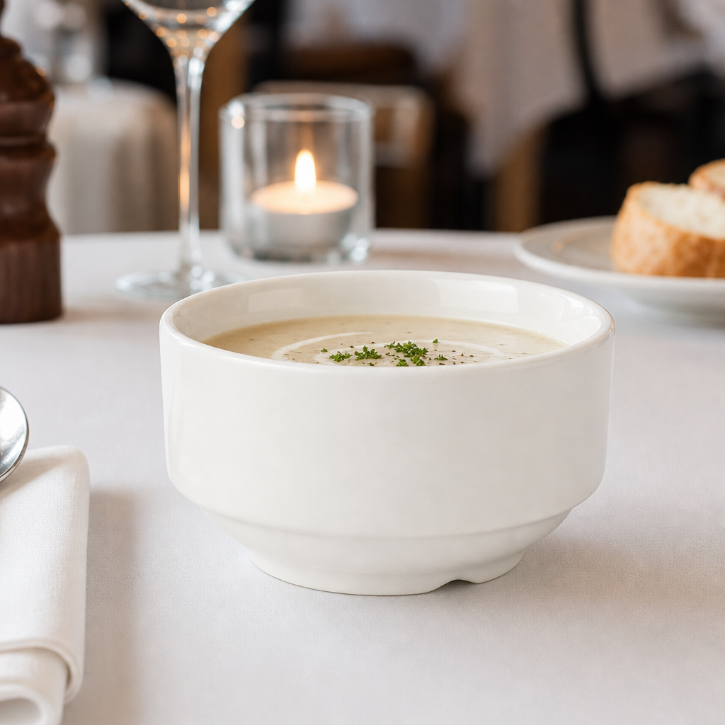 Porcelain Soup Bowls 398ml for Catering & Hospitality
