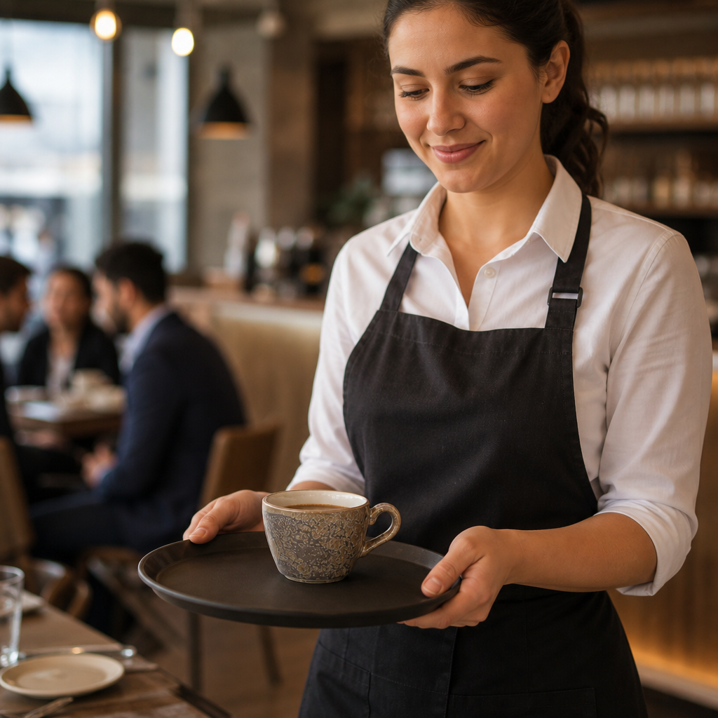 Granite Vitrified China Cups 85ml for Restaurants & Cafés (Pack of 12)